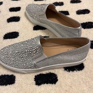 Rhinestone shoes